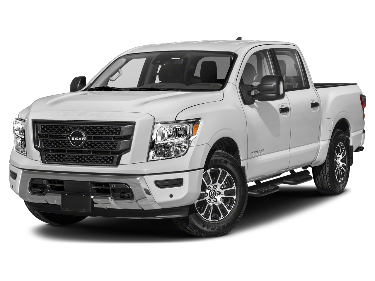 2024 Nissan Titan Crew Cab SV