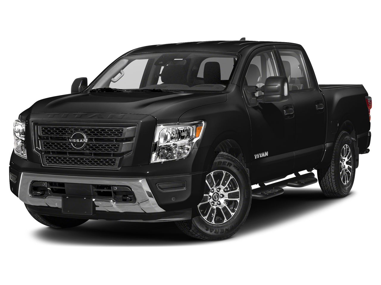 2024 Nissan Titan Crew Cab SV