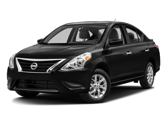 2016 Nissan Versa 1.6 S Plus