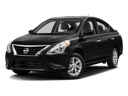 2016 Nissan Versa 1.6 S Plus