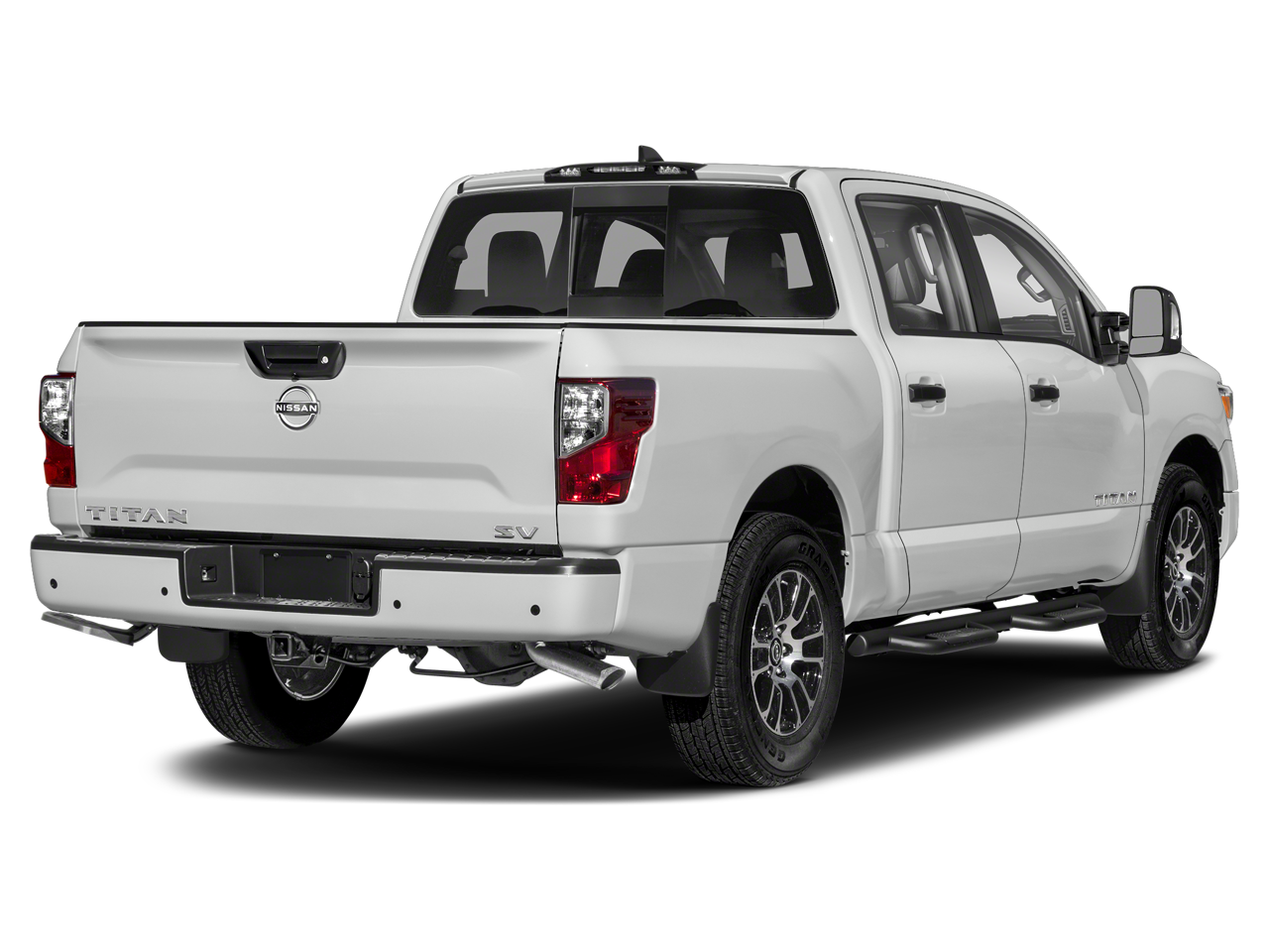 2024 Nissan Titan Crew Cab SV