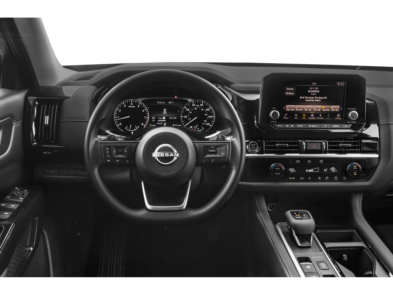 2022 Nissan Pathfinder S