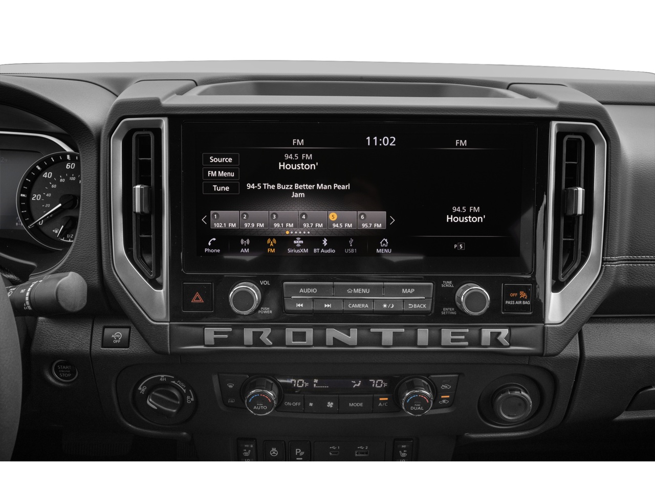 2025 Nissan Frontier SL