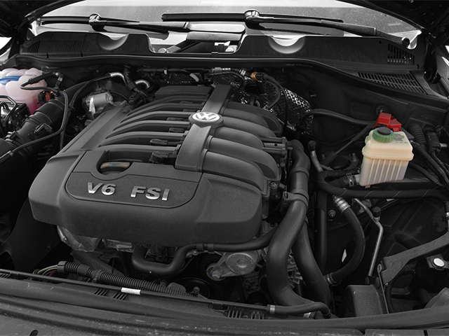2014 Volkswagen Touareg V6 TDI Lux