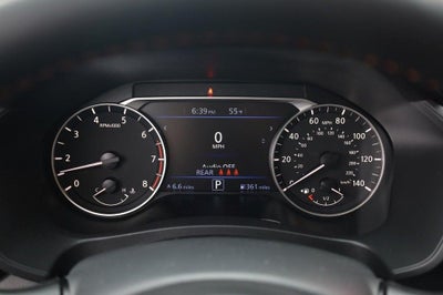 2025 Nissan Altima SR