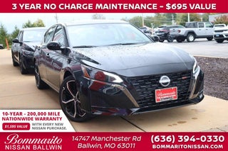 2025 Nissan Altima 2.5 SR