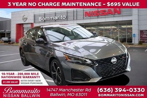 2026 Nissan Altima SR