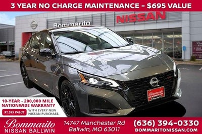2026 Nissan Altima 2.5 SR