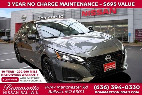2026 Nissan Altima 2.5 SR