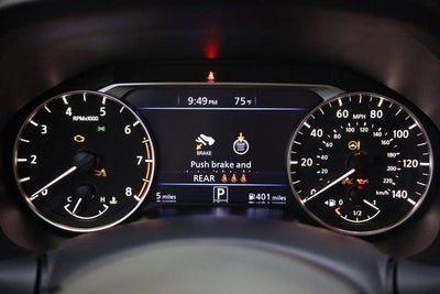 2026 Nissan Altima 2.5 SR