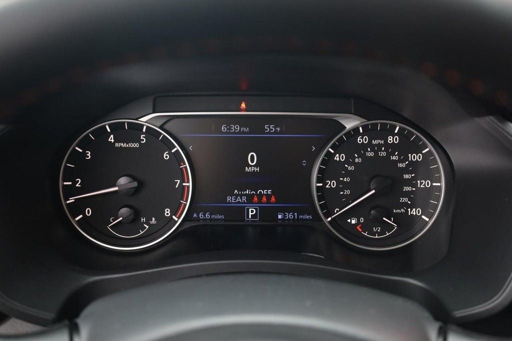 2025 Nissan Altima SR