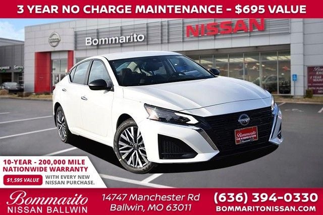 2025 Nissan Altima SV