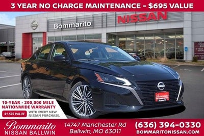 2026 Nissan Altima SV