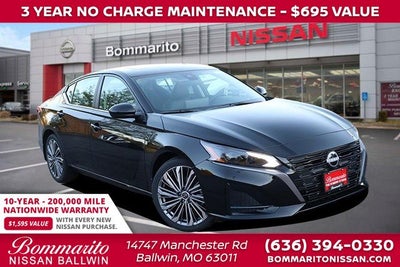 2026 Nissan Altima 2.5 SV
