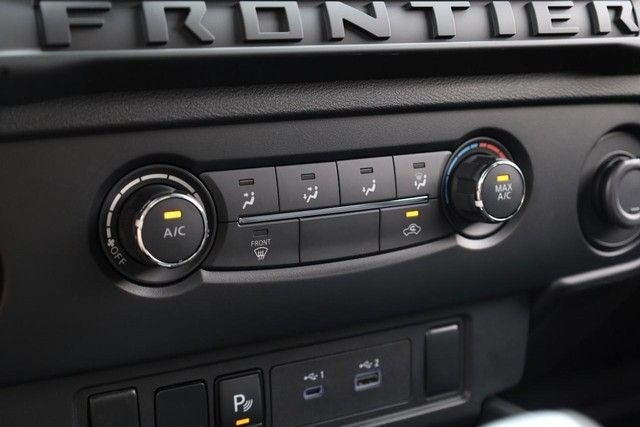 2026 Nissan Frontier S