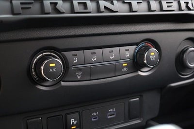 2026 Nissan Frontier S
