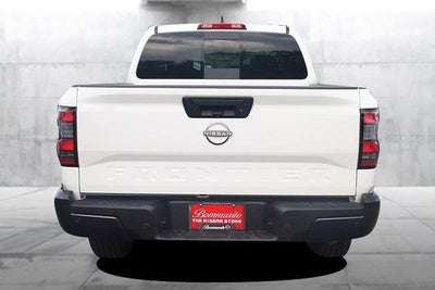 2026 Nissan Frontier S