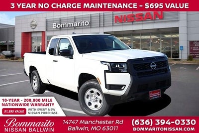 2026 Nissan Frontier King Cab® S