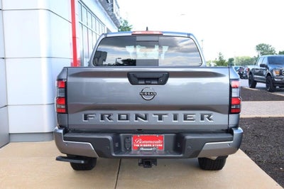 2026 Nissan Frontier Crew Cab SV
