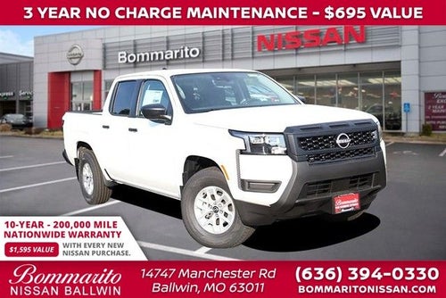 2026 Nissan Frontier Crew Cab S