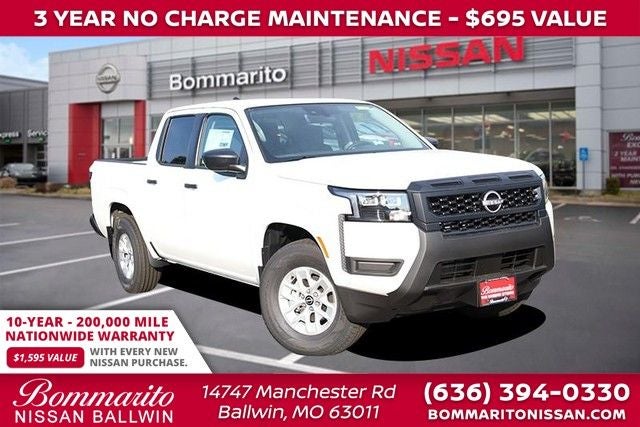 2026 Nissan Frontier Crew Cab S