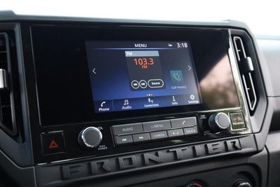 2026 Nissan Frontier Crew Cab S