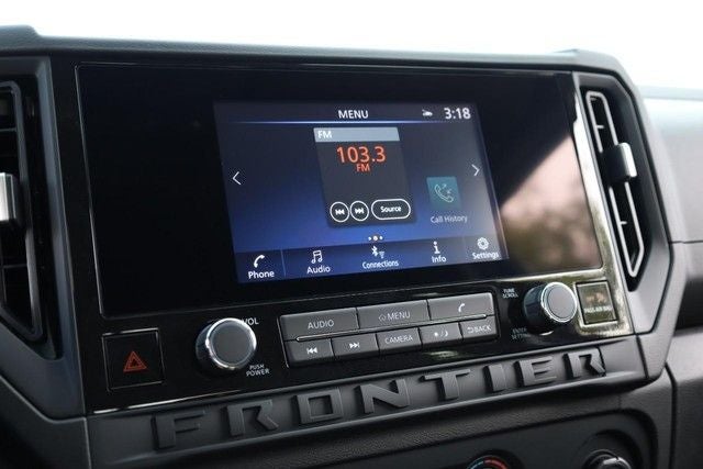 2026 Nissan Frontier Crew Cab S