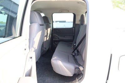 2026 Nissan Frontier Crew Cab S