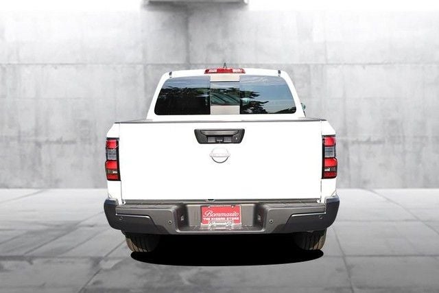 2026 Nissan Frontier Crew Cab S