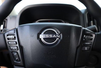 2026 Nissan Frontier Crew Cab S