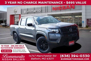2026 Nissan Frontier SV