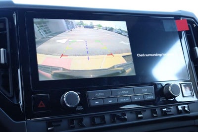 2026 Nissan Frontier Crew Cab SV
