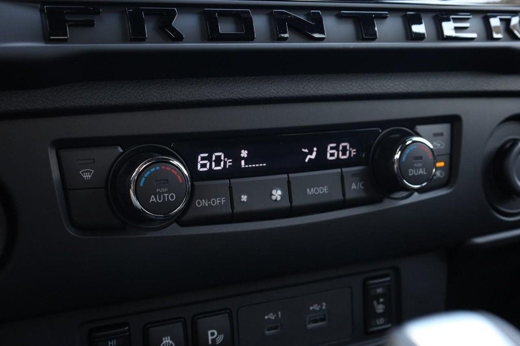 2026 Nissan Frontier Crew Cab SV