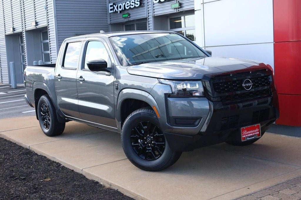2026 Nissan Frontier Crew Cab SV