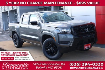 2026 Nissan Frontier Crew Cab SV