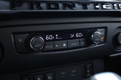2026 Nissan Frontier Crew Cab SV