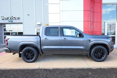 2026 Nissan Frontier Crew Cab SV