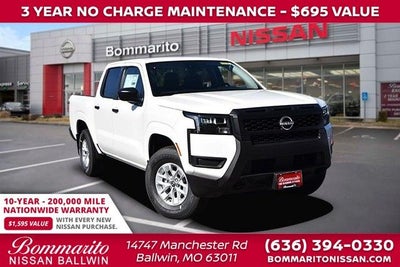 2026 Nissan Frontier Crew Cab S