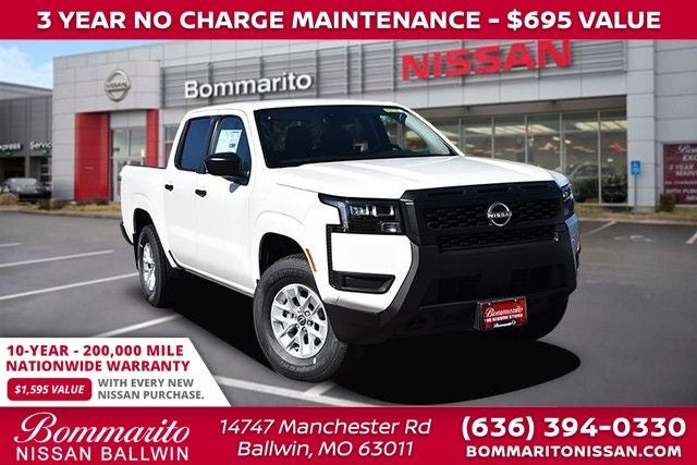 2026 Nissan Frontier Crew Cab S