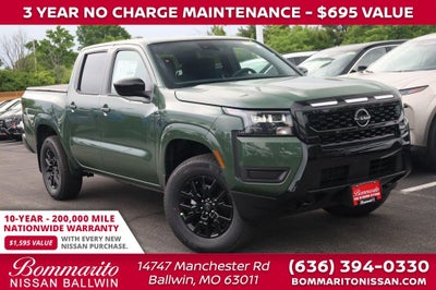 2026 Nissan Frontier Crew Cab SV