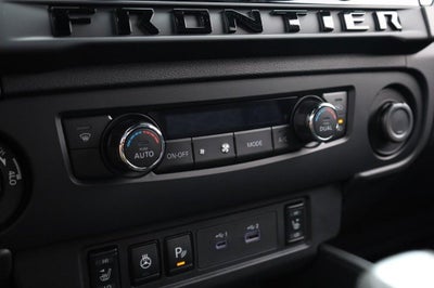 2026 Nissan Frontier Crew Cab SV