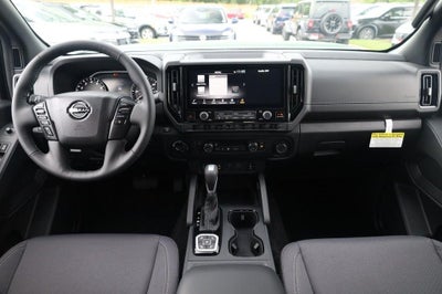 2026 Nissan Frontier Crew Cab SV