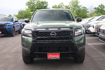 2026 Nissan Frontier Crew Cab SV
