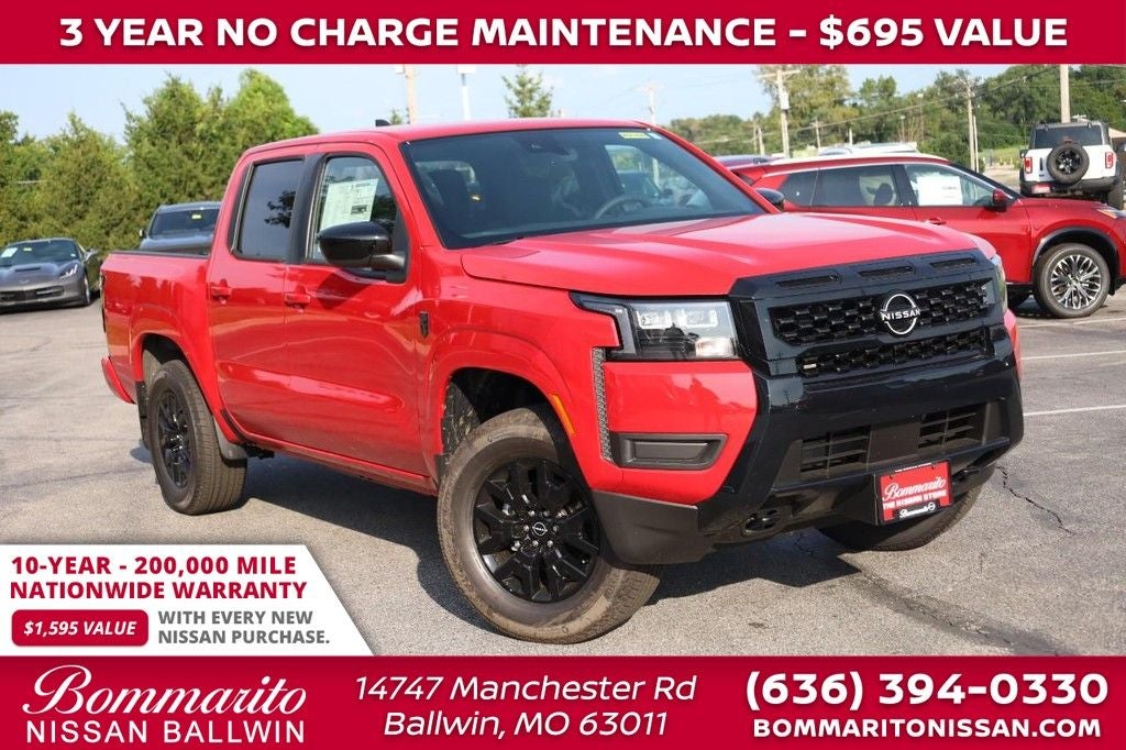 2026 Nissan Frontier SV