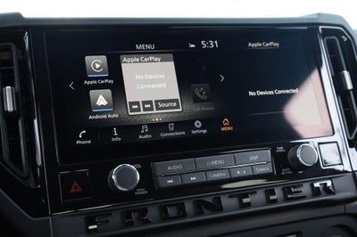 2026 Nissan Frontier SV