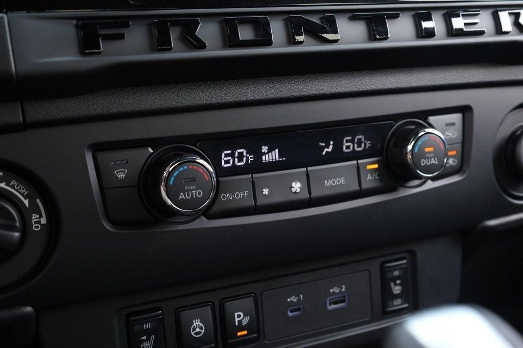 2026 Nissan Frontier SV