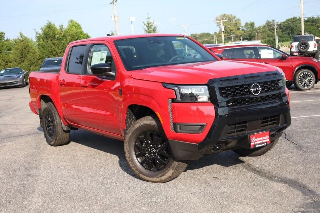 2026 Nissan Frontier SV