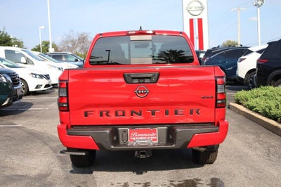 2026 Nissan Frontier SV