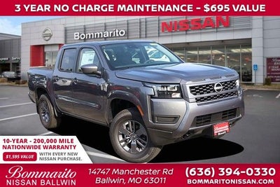 2026 Nissan Frontier Crew Cab SV
