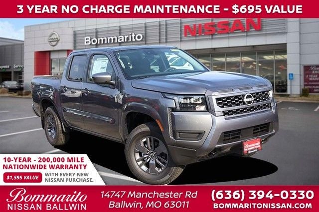 2026 Nissan Frontier Crew Cab SV